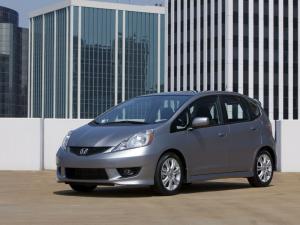 Honda Fit Sport 2008 года (US)